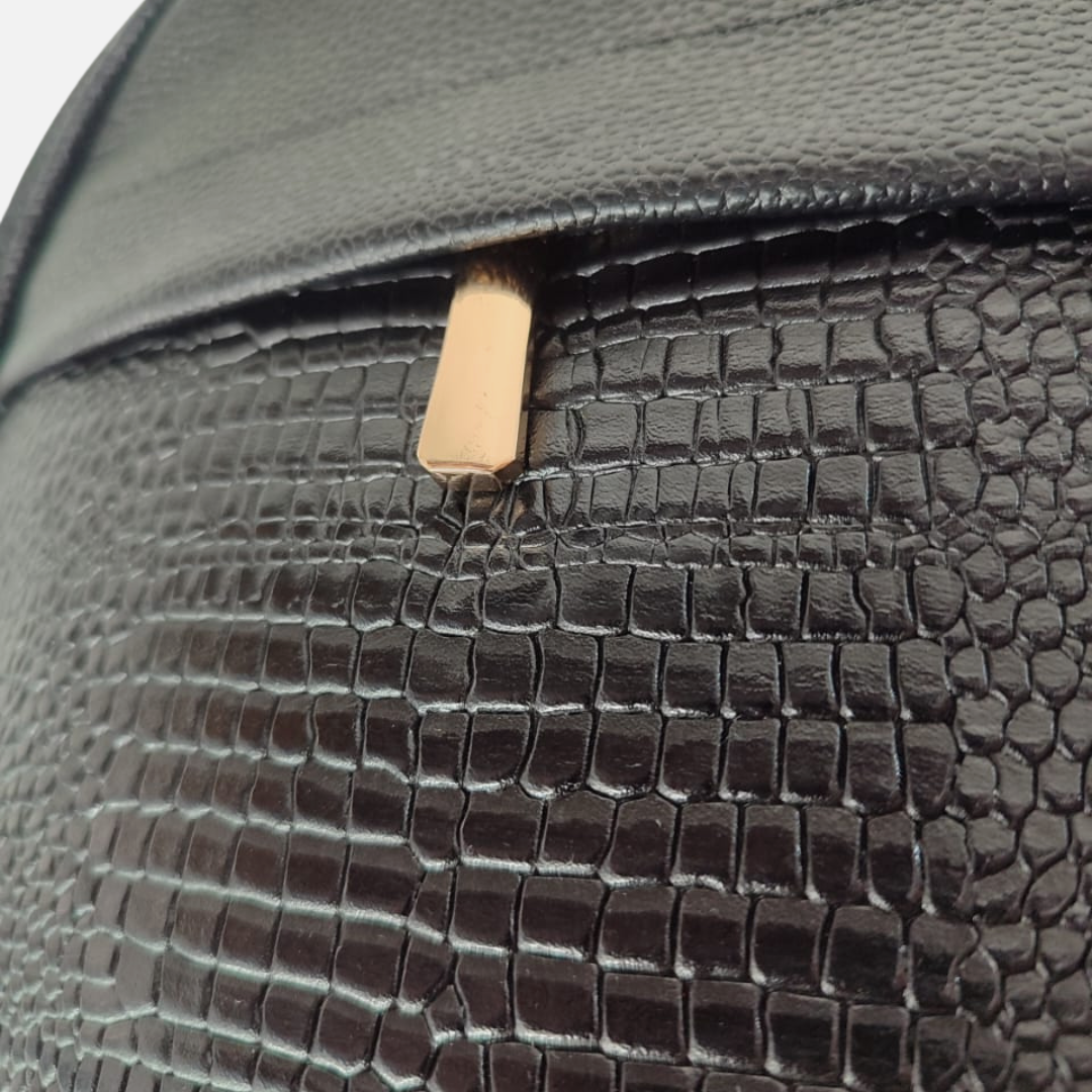 Morral De dama Artemisa - Negro - RagazzaBolsos