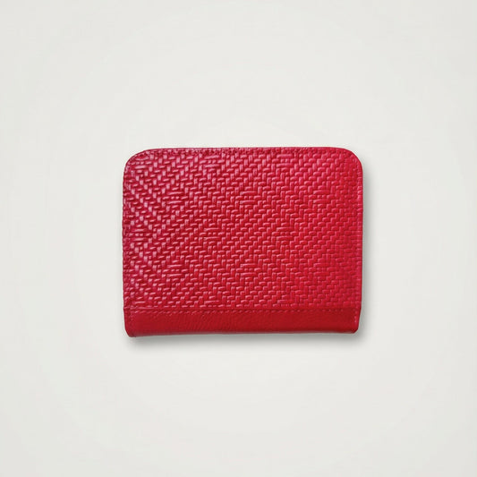TOP SELLER - Billetera Zafiro Roja