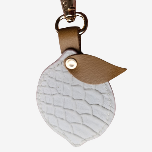 Llavero Limon en cuero