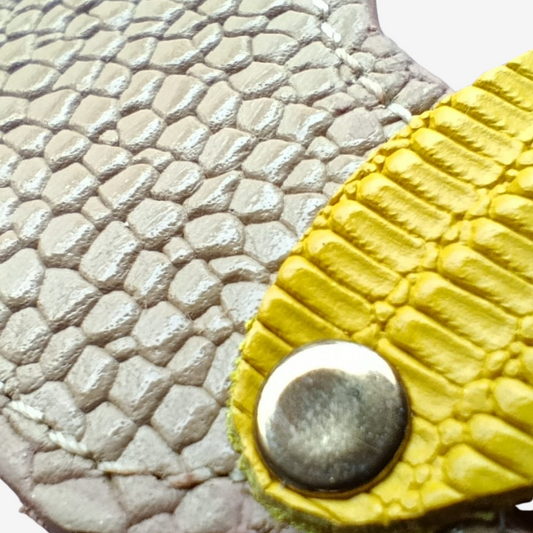 Llavero Pera en cuero