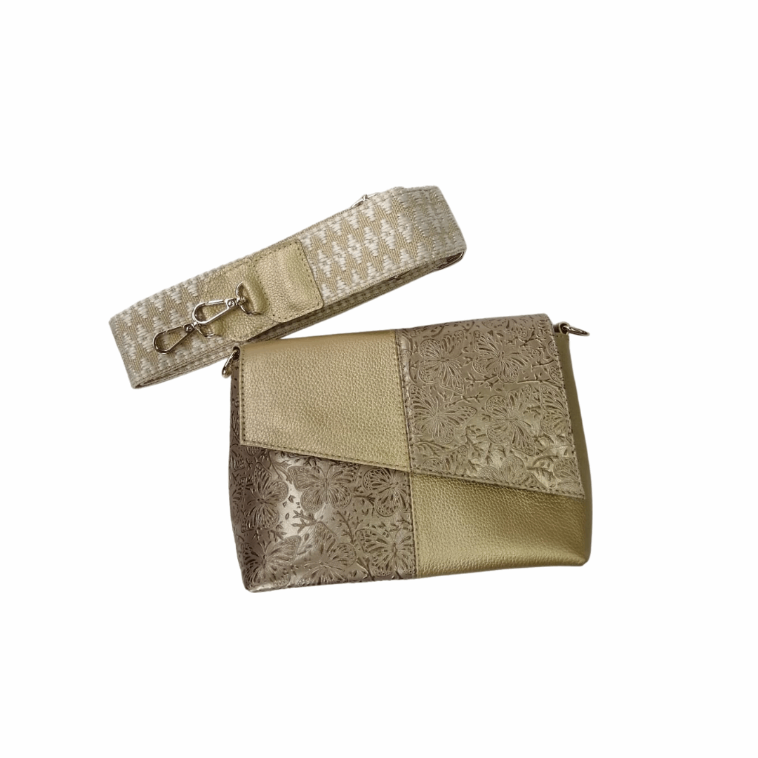 Bolso para mujer manos libres en cuero Ref 0307