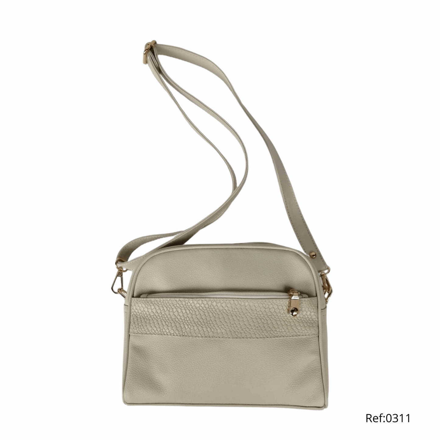 Manos libres grande para dama en cuero Ref. 0311