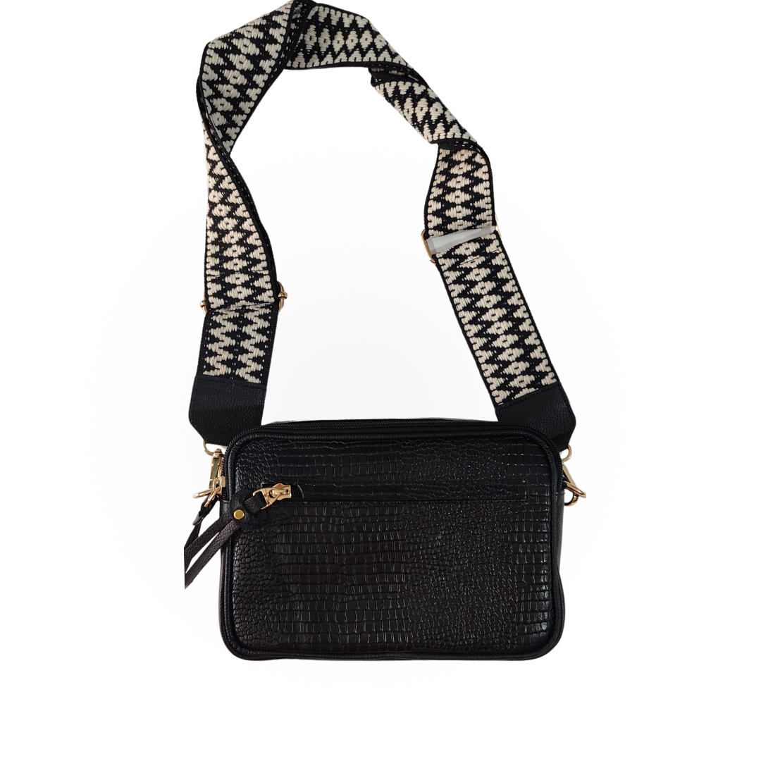 Bolso Manos Libres Mujer Cuero Bolso Manos Libres Dama BOD36