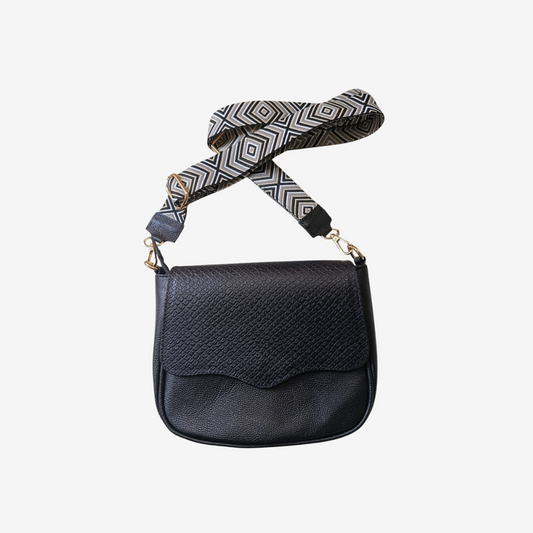 MANOS LIBRES ROMA NEGRO - RagazzaBolsos