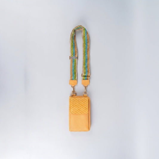 Porta celular Pandora mandarina