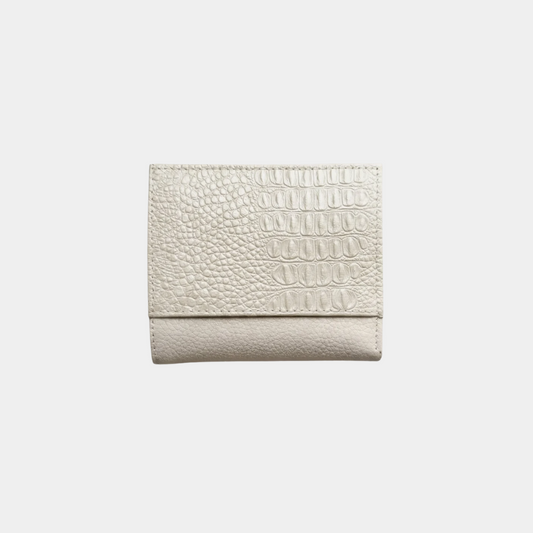 Tarjetero Essential Beige