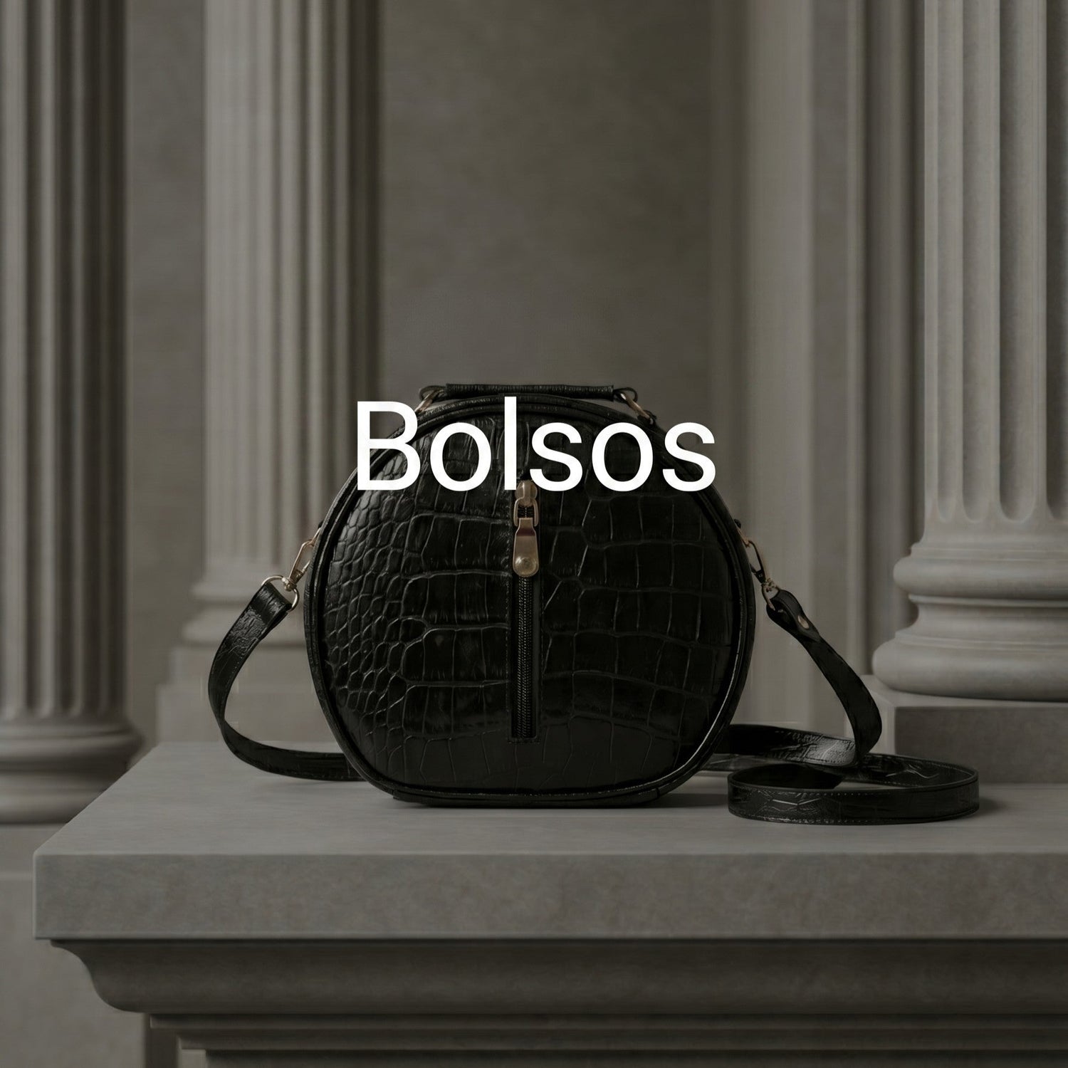 Bolso manos libres en cuero para mujer, juvenil y elegante - RagazzaBolsos