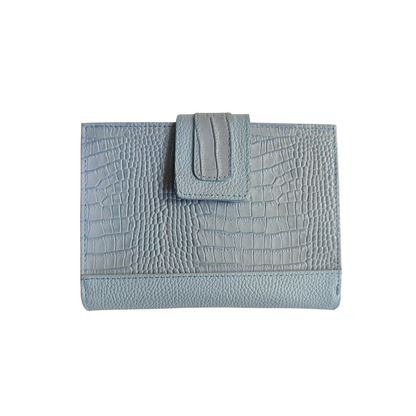Billetera Porta Pasaporte de Cuero para Mujer - Nómada