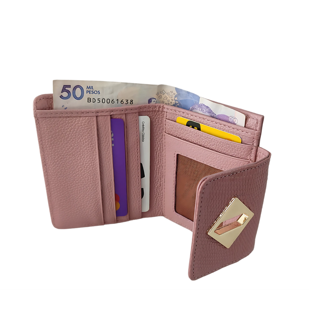 Mujer Carteras De Bolsillo Billetera Monederos Bonitos Carteras