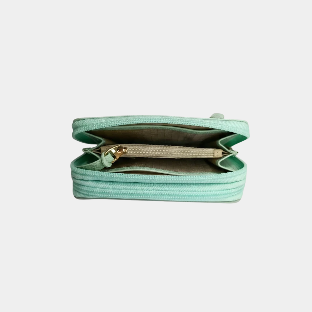 Billetera Moma Verde
