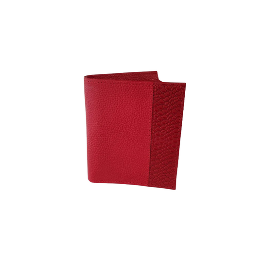 Billetera en cuero para mujer color Rojo referencia 1866