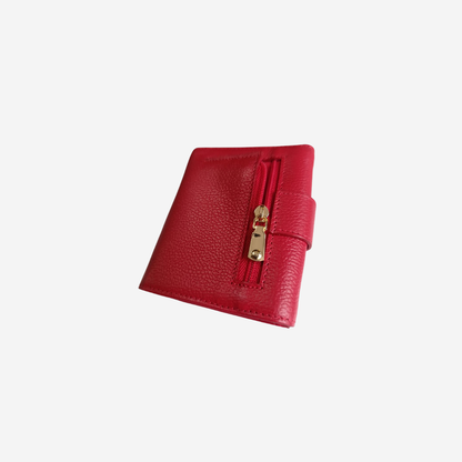 Billetera Acari en cuero para mujer