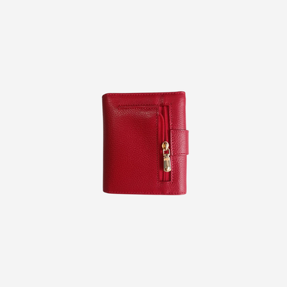 Billetera Acari en cuero para mujer