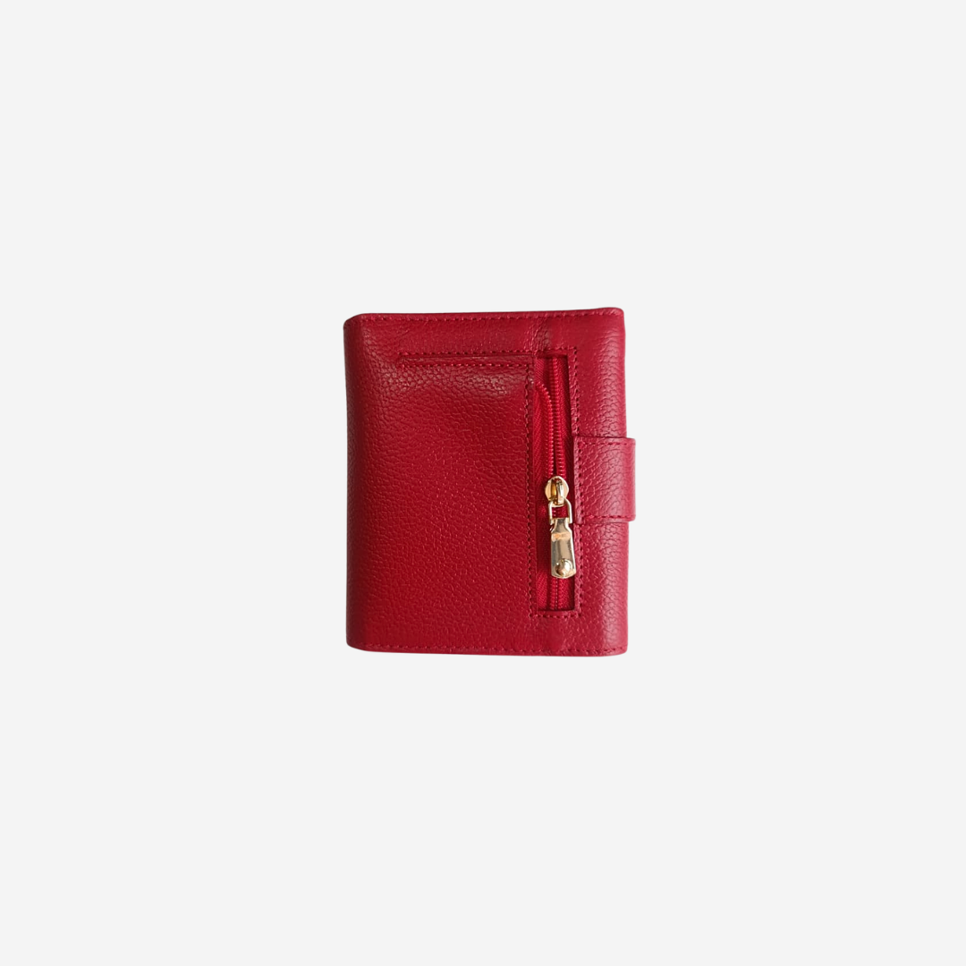 Billetera Acari en cuero para mujer