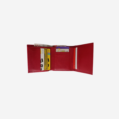 Billetera Acari en cuero para mujer