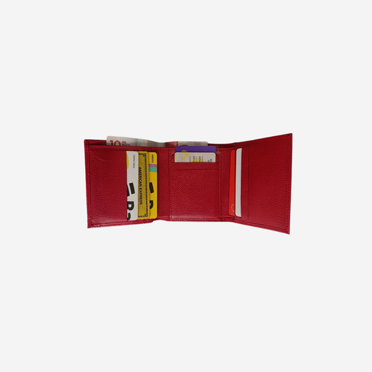 Billetera Acari Roja