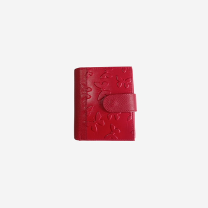 Billetera Acari en cuero para mujer