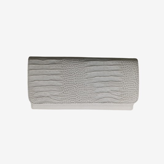 Billetera Nova en cuero - Beige
