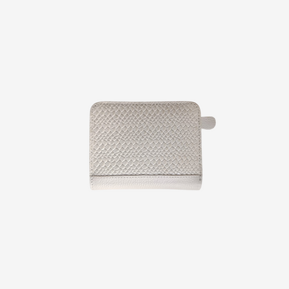 Billetera Zafiro en Cuero Beige
