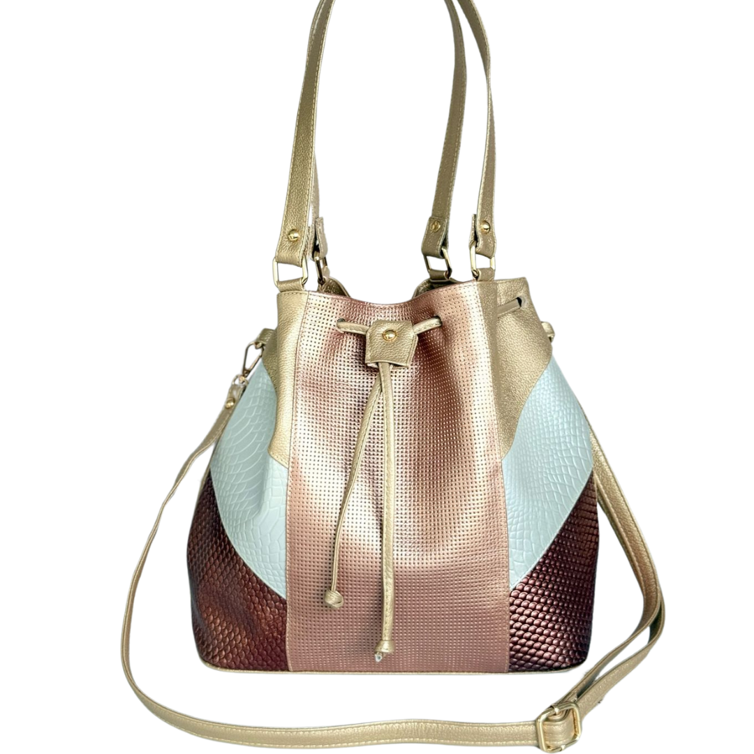 Bolso Cartera y manos libres  en mismo diseño   - Sonia