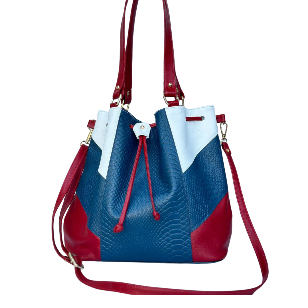 Bolso Cartera y manos libres  en mismo diseño   - Sonia
