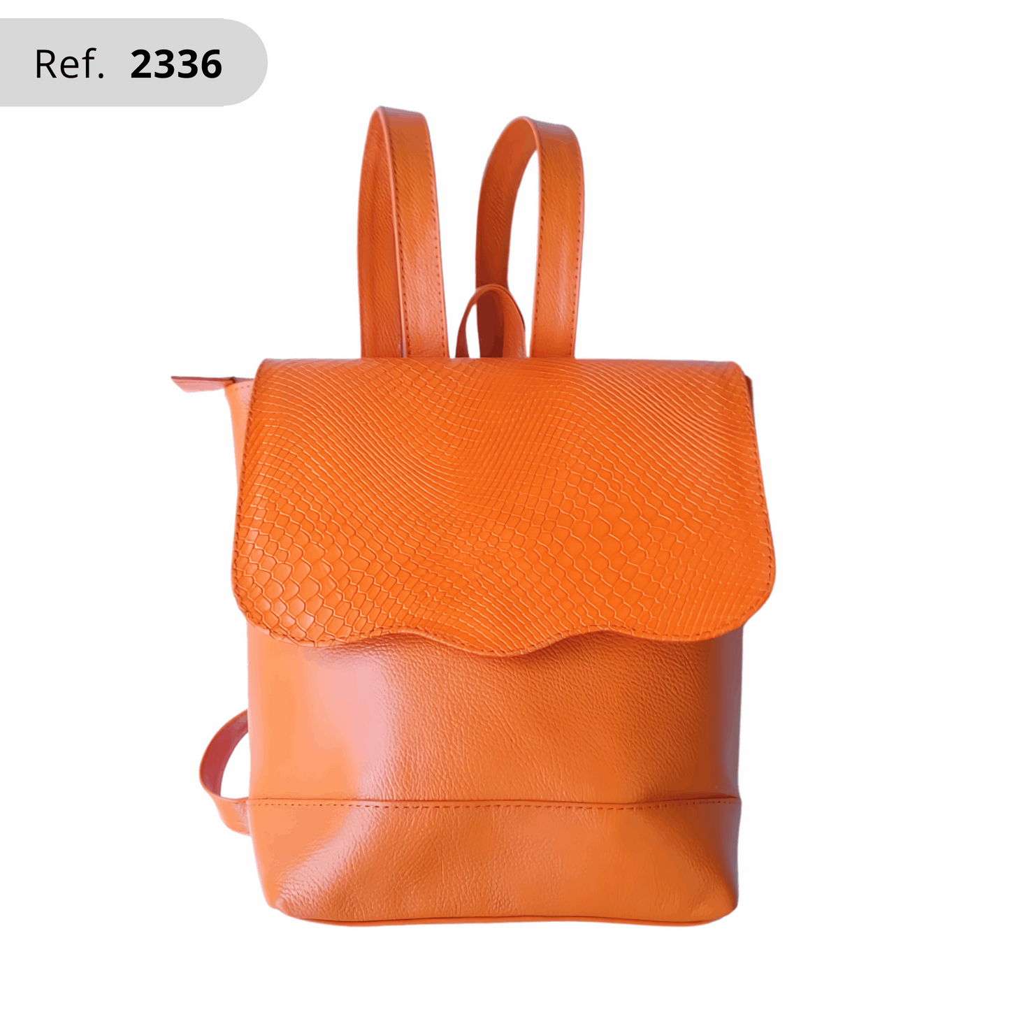 Natan Bolso morral mediano en cuero para mujerRef: 2336