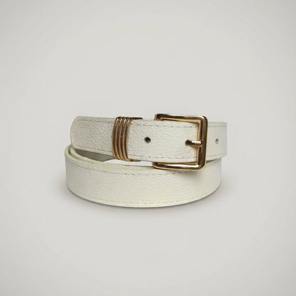 CLASSIC EN CUERO LISO BEIGE