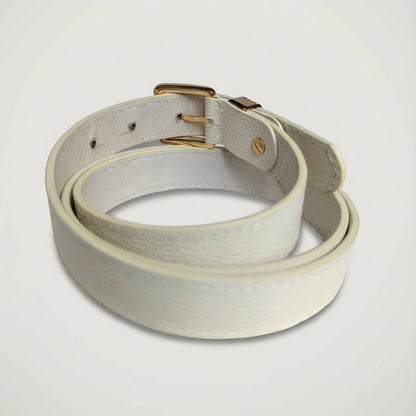 CLASSIC EN CUERO LISO BEIGE