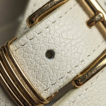 CLASSIC EN CUERO LISO BEIGE