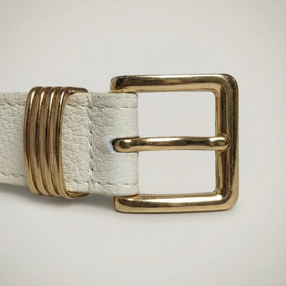 CLASSIC EN CUERO LISO BEIGE