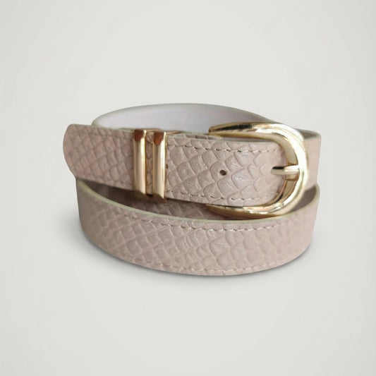 CLASSIC EN CUERO GRABADO NUDE