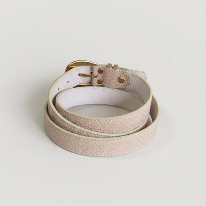 CLASSIC EN CUERO GRABADO NUDE