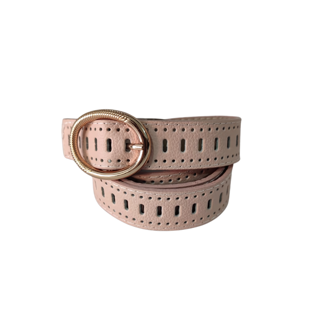 Cinturon en cuero para mujer ref 0246