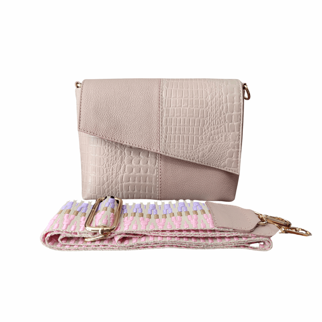 Bolso para mujer manos libres en cuero  Ref 0307