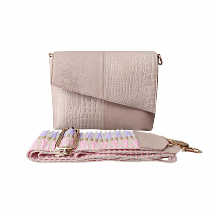 Bolso para mujer manos libres en cuero  Ref 0307