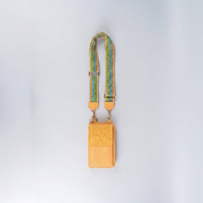 Porta celular Pandora mandarina