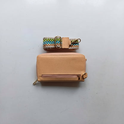 Porta celular Pandora mandarina