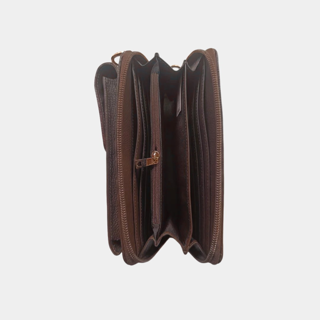 Porta celular Pandora Marrón Chocolate