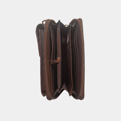 Porta celular Pandora Marrón Chocolate