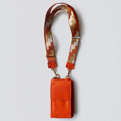 Porta celular Pandora Naranja