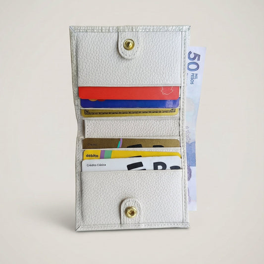 Tarjetero Essential En Cuero