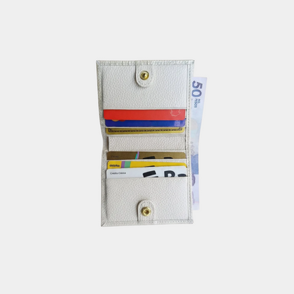 Tarjetero Essential Beige