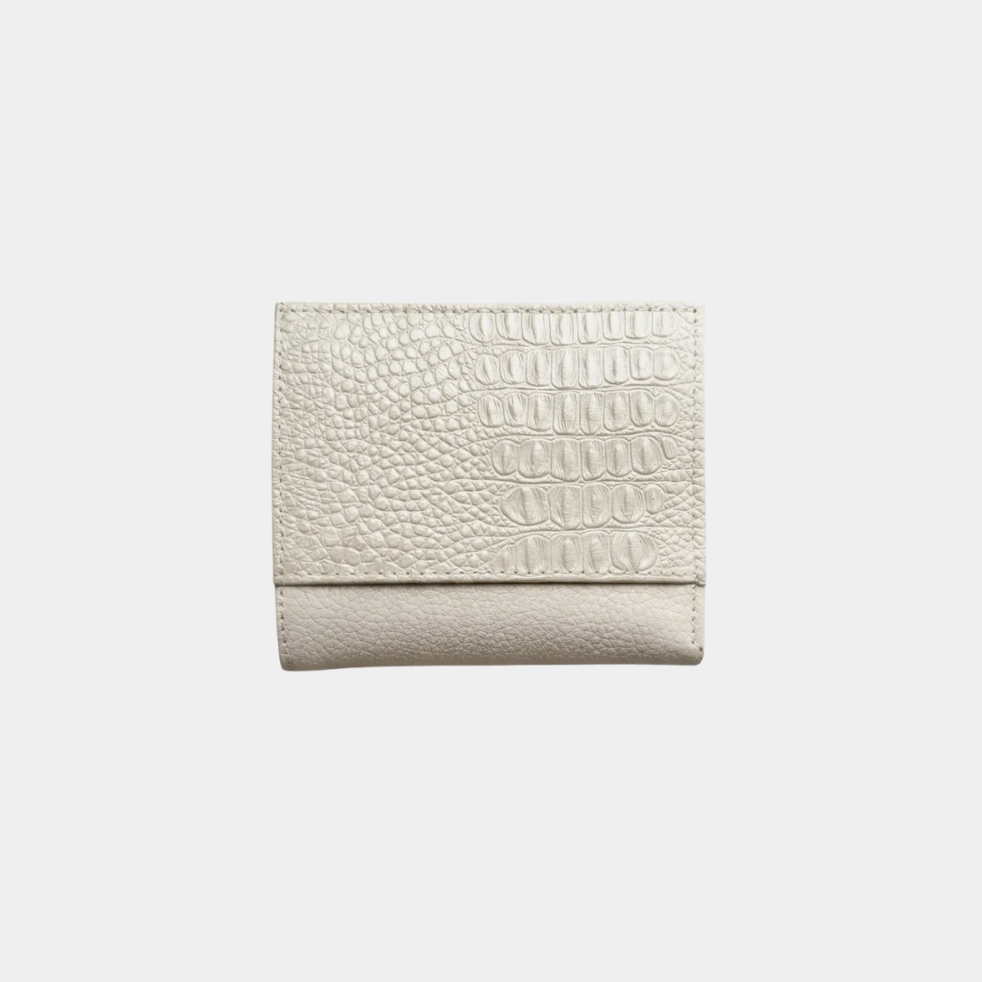 Tarjetero Essential Beige